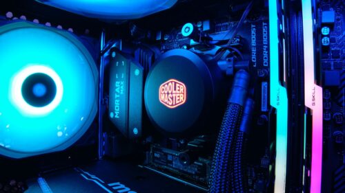 Motherboard, Equipment, Neon Download Free HD Wallpapers For Desktop