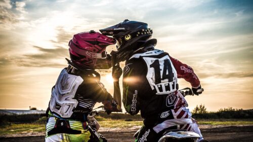 Motocross, Kiss Love, Moto Sport Download Free HD Wallpapers For Desktop