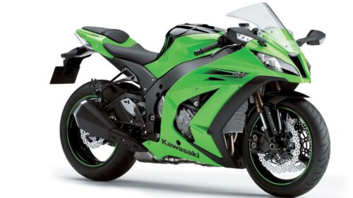 Motorbike, Green, Kawasaki, Ninja Download Free HD Wallpapers For Desktop