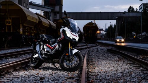 Motorcycle, Bike, Rails Download Free HD Wallpapers For Desktop