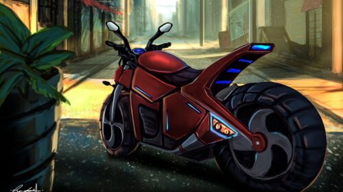 Motorcycle, Bike, Street Download Free HD Wallpapers For Desktop