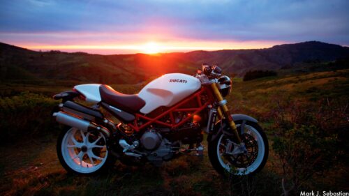 Motorcycle, Ducati, Sunlight Download Free HD Wallpapers For Desktop