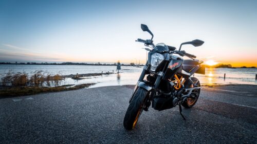 Motorcycle, Front View, Headlight Download Free HD Wallpapers For Desktop