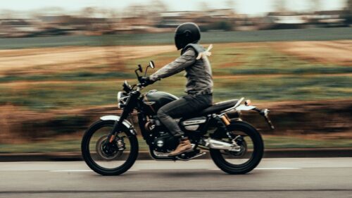 Motorcycle, Helmet, Movement Download Free HD Wallpapers For Desktop