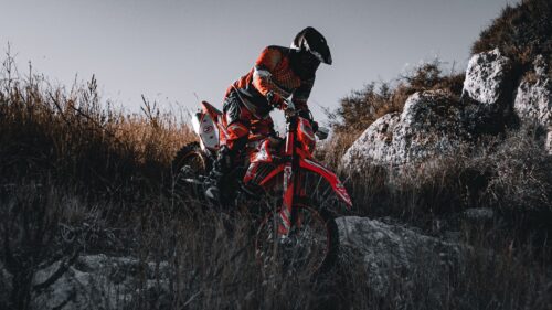 Motorcycle, Motorcyclist, Cross Download Free HD Wallpapers For Desktop (2)