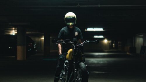 Motorcycle, Motorcyclist, Helmet Download Free HD Wallpapers For Desktop (5)