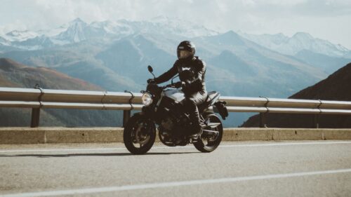 Motorcycle, Motorcyclist, Road Download Free HD Wallpapers For Desktop