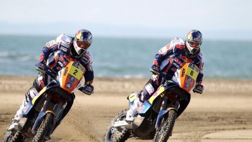Motorcycle Race, Bull, Dakar, Two, Turn Download Free HD Wallpapers For Desktop