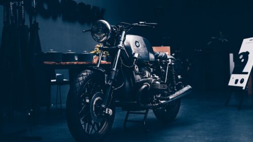 Motorcycle, Retro, Headlight Download Free HD Wallpapers For Desktop