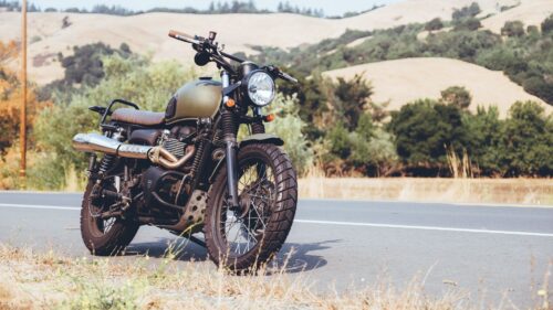 Motorcycle, Side View, Road Download Free HD Wallpapers