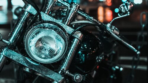 Motorcycle, Steering, Wheel, Headlight Download Free HD Wallpapers
