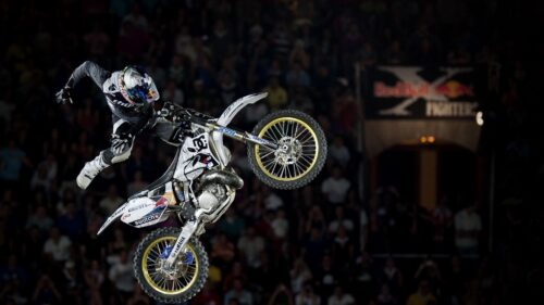 Motorcycle, Stunt Jump Download Free HD Wallpapers