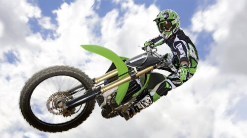 Motorcycle, Trick, Jump, Extreme, Sky Download Free HD Wallpapers