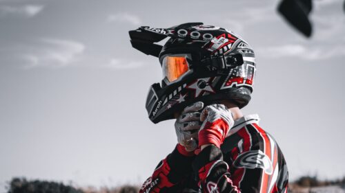 Motorcyclist, Biker, Helmet Download Free HD Wallpapers