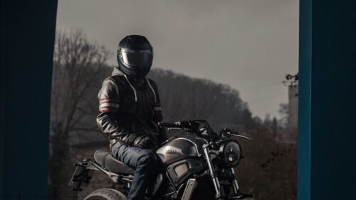 Motorcyclist, Helmet, Motorcycle Download Free HD Wallpapers