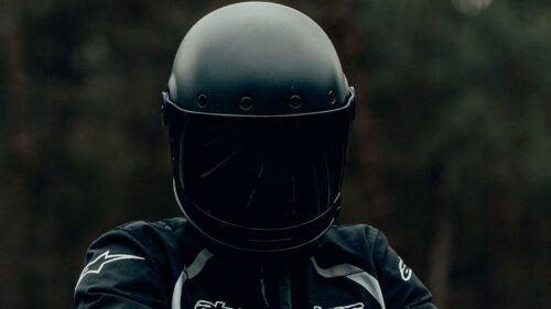 Motorcyclist, Helmet, Steering, Wheel Download Free HD Wallpapers