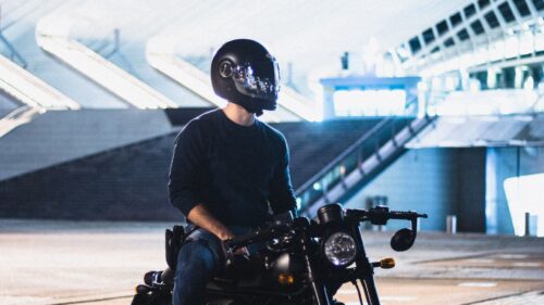 Motorcyclist, Motorcycle, Helmet Download Free HD Wallpapers (2)