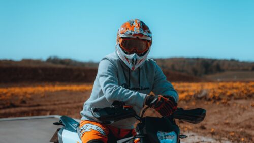 Motorcyclist, Motorcycle, Helmet Download Free HD Wallpapers (5)