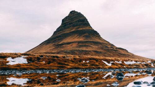 Mountain, Hill, Lake Download Free HD Wallpapers