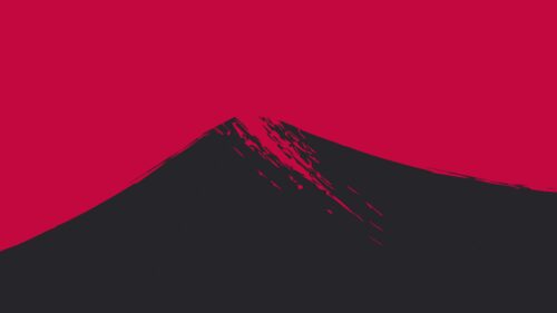 Mountain, Peak, Art Download Free HD Wallpapers