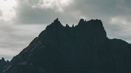 Mountain, Peak, Dark Download Free HD Wallpapers