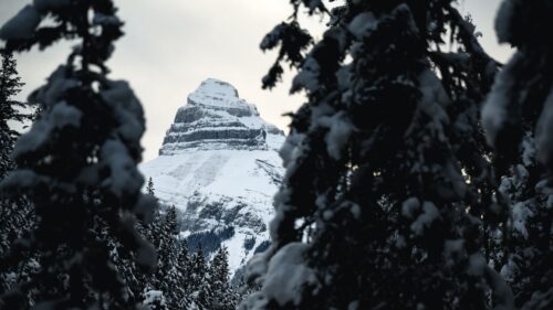 Mountain, Peak, Snow Download Free HD Wallpapers (2)