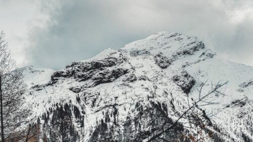Mountain, Peak, Snow Download Free HD Wallpapers (3)