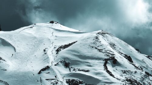 Mountain, Peak, Snow Download Free HD Wallpapers