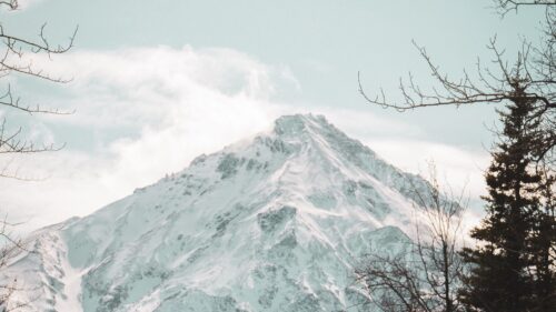 Mountain, Peak, Snowy Download Free HD Wallpapers