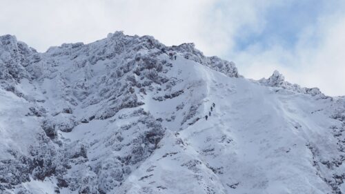 Mountain, Slope, Snow Download Free HD Wallpapers (2)