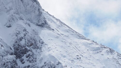 Mountain, Slope, Snow Download Free HD Wallpapers