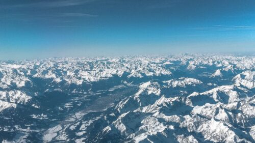 Mountains, Aerial View, Overview Free HD Wallpapers Download