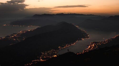 Mountains, Coast, Aerial View Free HD Wallpapers Download