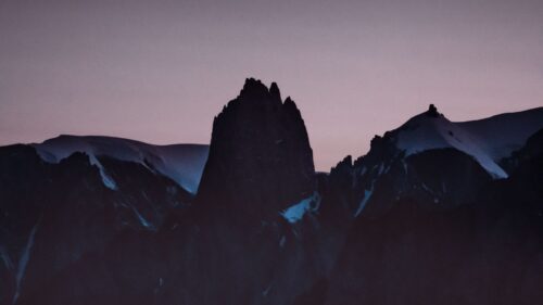 Mountains, Night, Sky Free HD Wallpapers Download