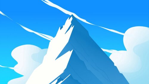 Mountains, Peak, Art Free HD Wallpapers Download