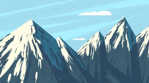 Mountains, Peaks, Landscape Free HD Wallpapers Download