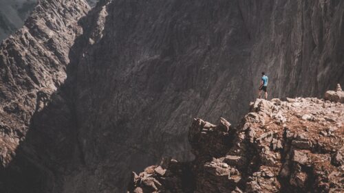 Mountains, Rocks, Man Free HD Wallpapers Download