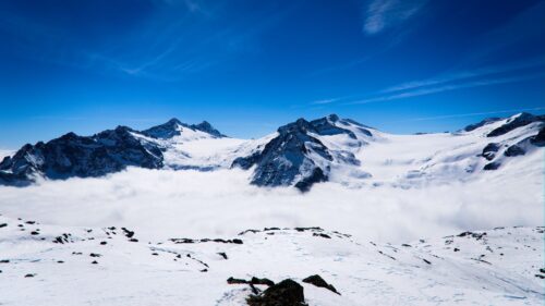 Mountains, Snow, Peak Free HD Wallpapers Download