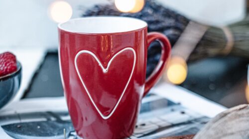 Mug, Heart, Love Free HD Wallpapers Download