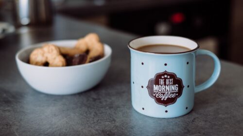 Mug, Inscription, Coffee Free HD Wallpapers Download