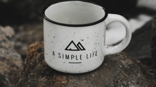 Mug, Inscription, Logo Free HD Wallpapers Download