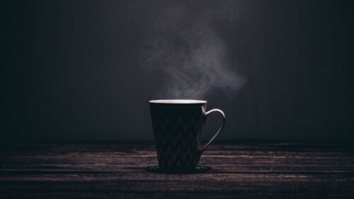 Mug, Steam, Table Free HD Wallpapers Download