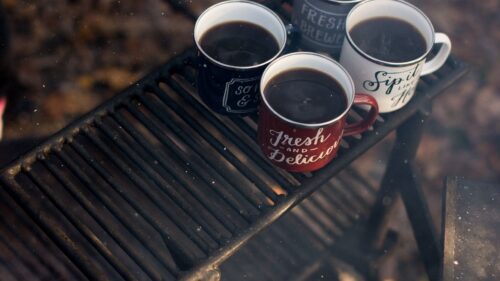 Mugs, Tea, Camping Free HD Wallpapers Download