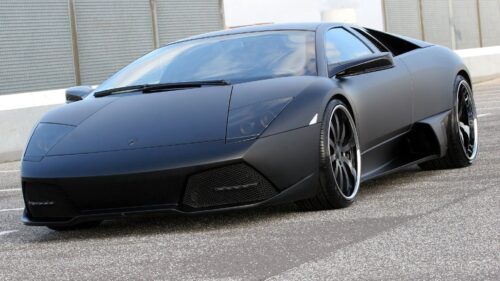 Murcielago Tuning, Front View Desktop Wallpapers Free Download
