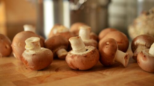 Mushrooms, Vegetables, Food Desktop Wallpapers Free Download