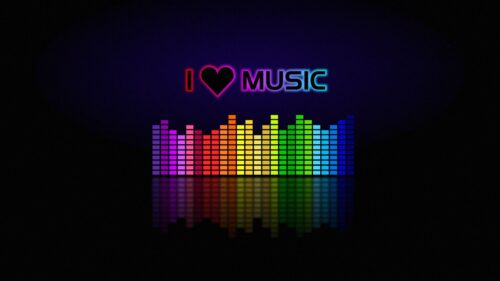 Music, Spectrum, Equalizer Desktop Wallpapers Free Download