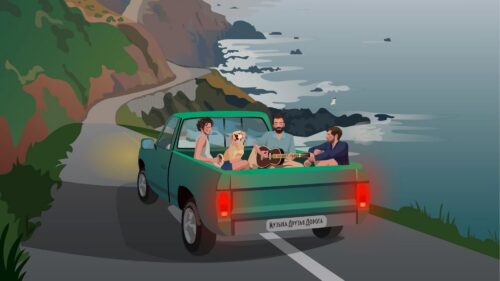 Musicians, Company, Travel Desktop Wallpapers Free Download