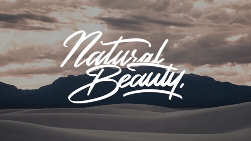 Nature, Beauty, Inscription Wallpapers Free Download