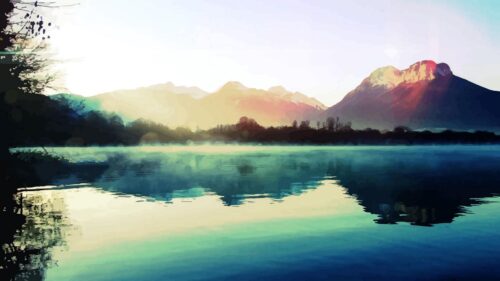 Nature, Light, Lake Wallpapers Free Download