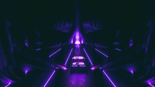 Neon, Art, Car Wallpapers Free Download